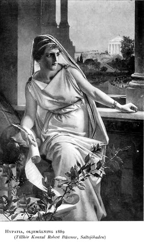 Who was Hypatia?